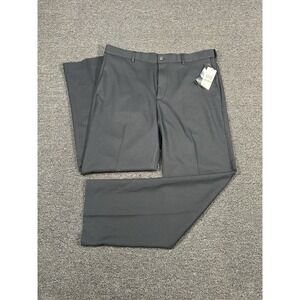 New PGA Tour Men's Pants Size 34x30 Black Moisture Wicking Performance Golf